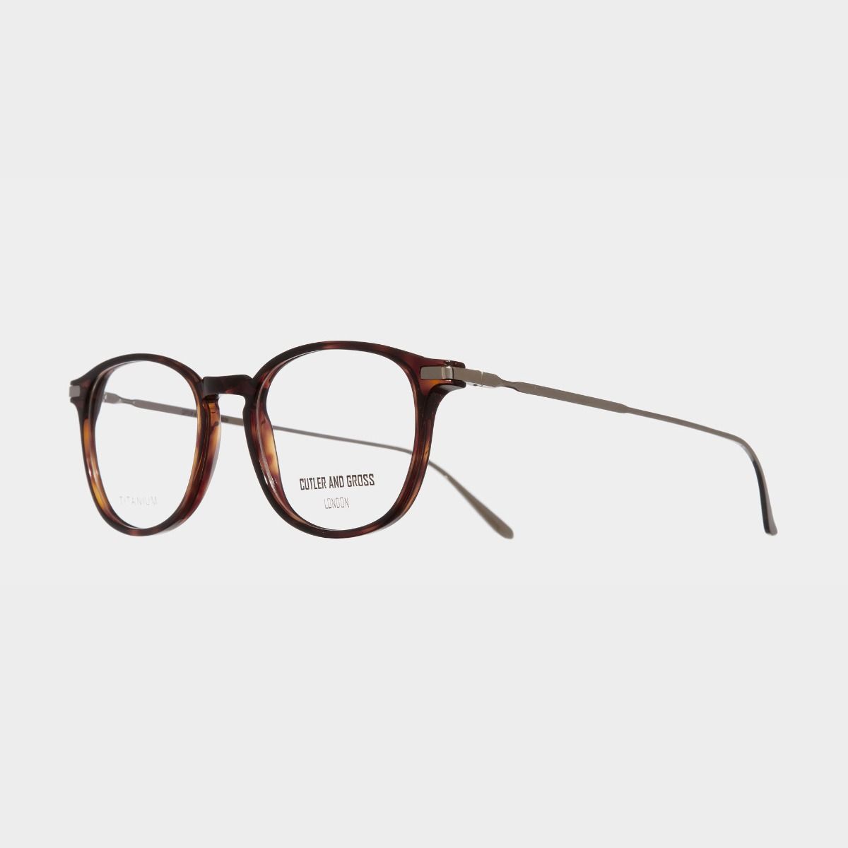 1303 Optical Square Glasses (Small)