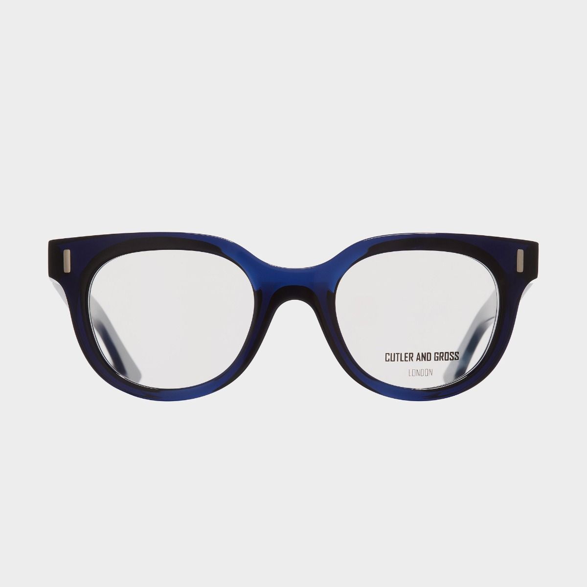 1304 Optical Round Glasses-Classic Navy Blue