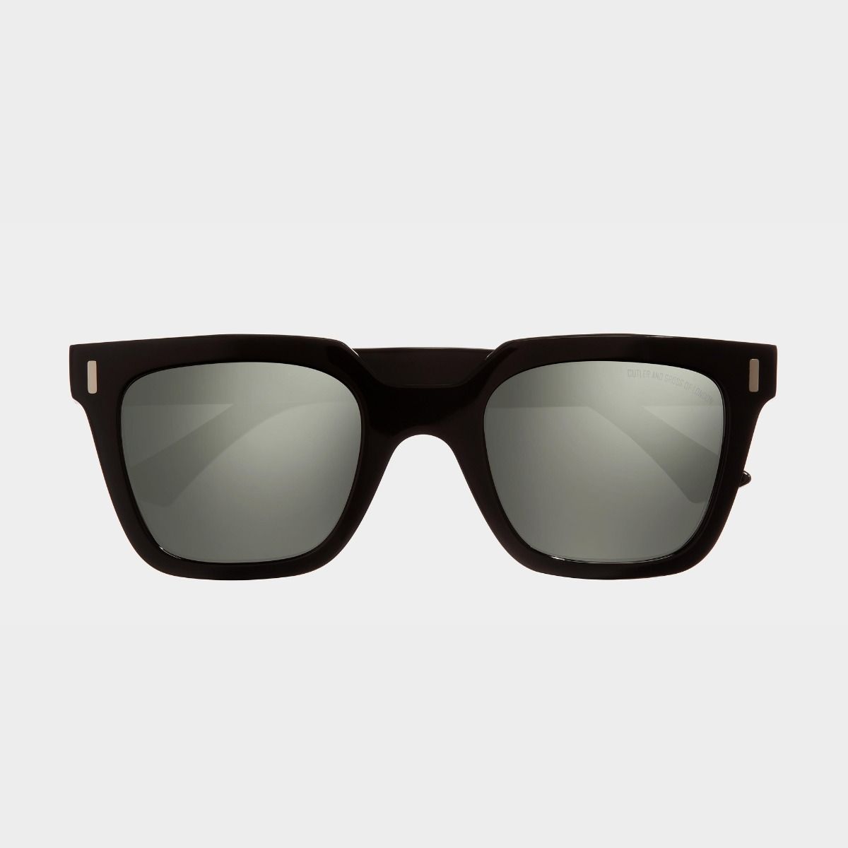 1305 Square Sunglasses-Black