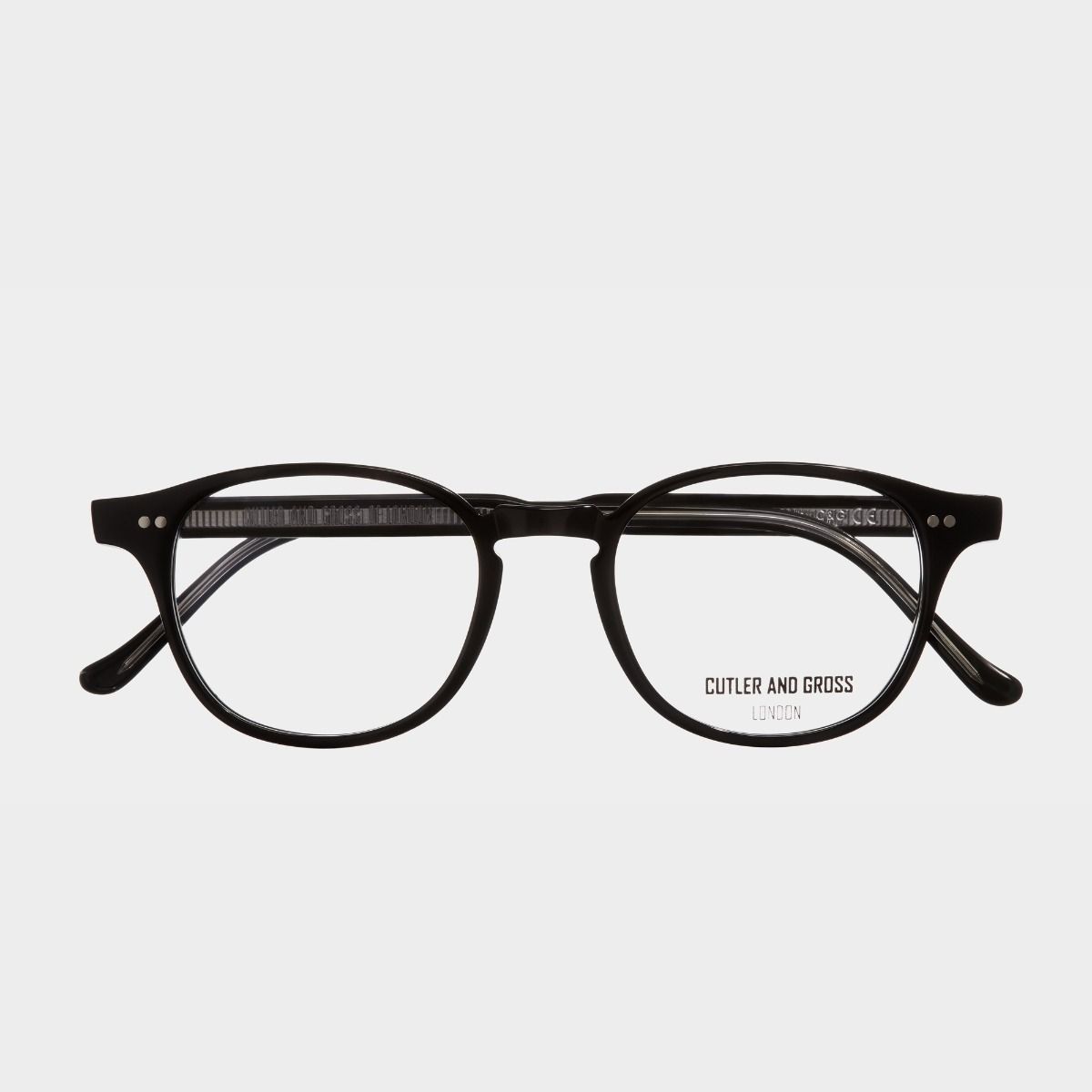 1312 Optical D-Frame Glasses (Small)