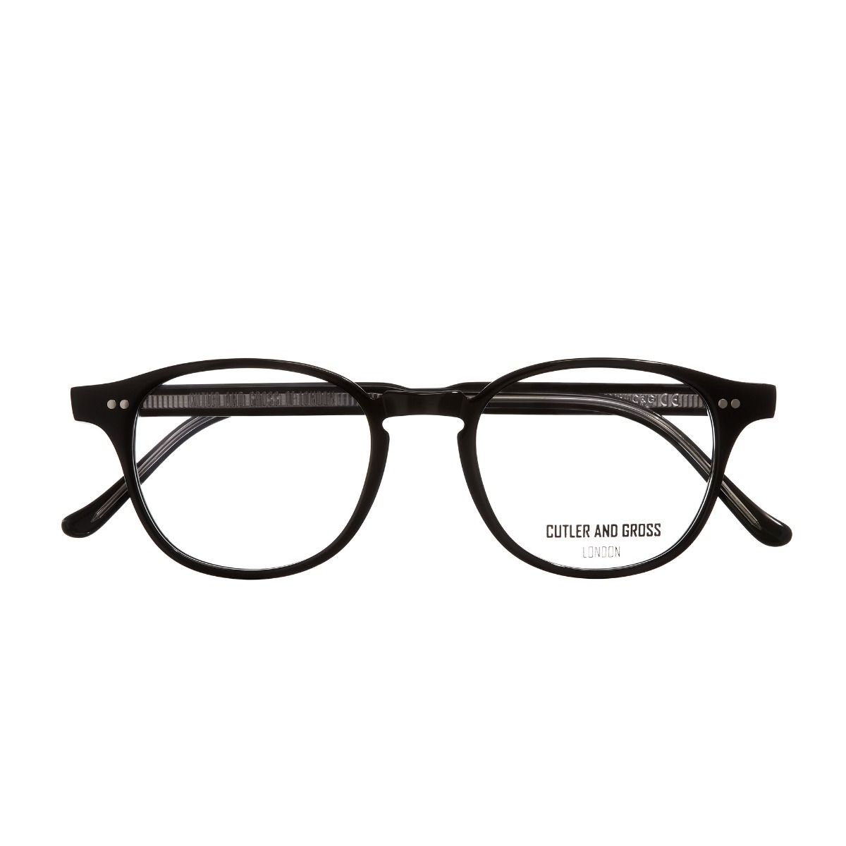 1312 Optical D Frame Designer Glasses (Small) by Cutler and Gross