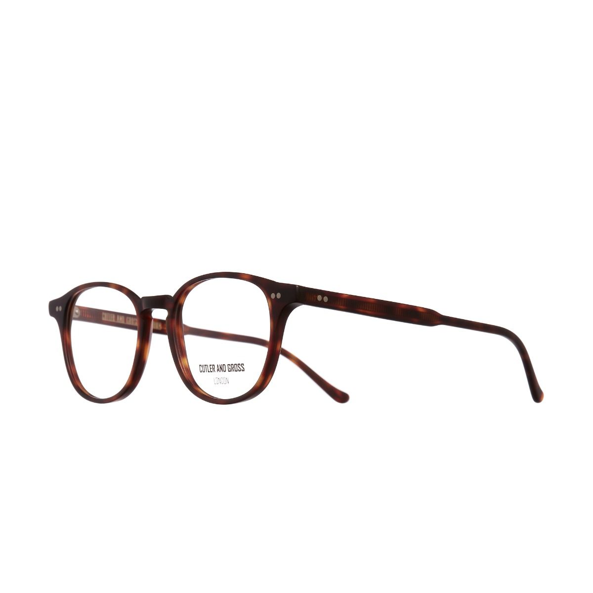 1312V2 Optical D-Frame Glasses (Large)