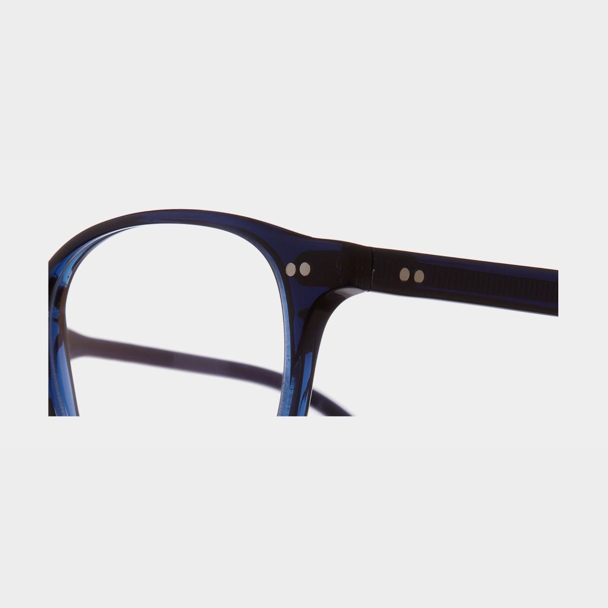1312V2 Optical D-Frame Glasses (Large)-Classic Navy Blue