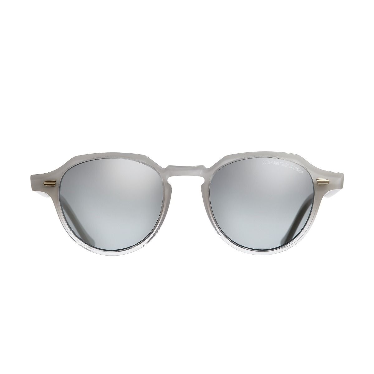 1314 Round Sunglasses-Grad Pearl