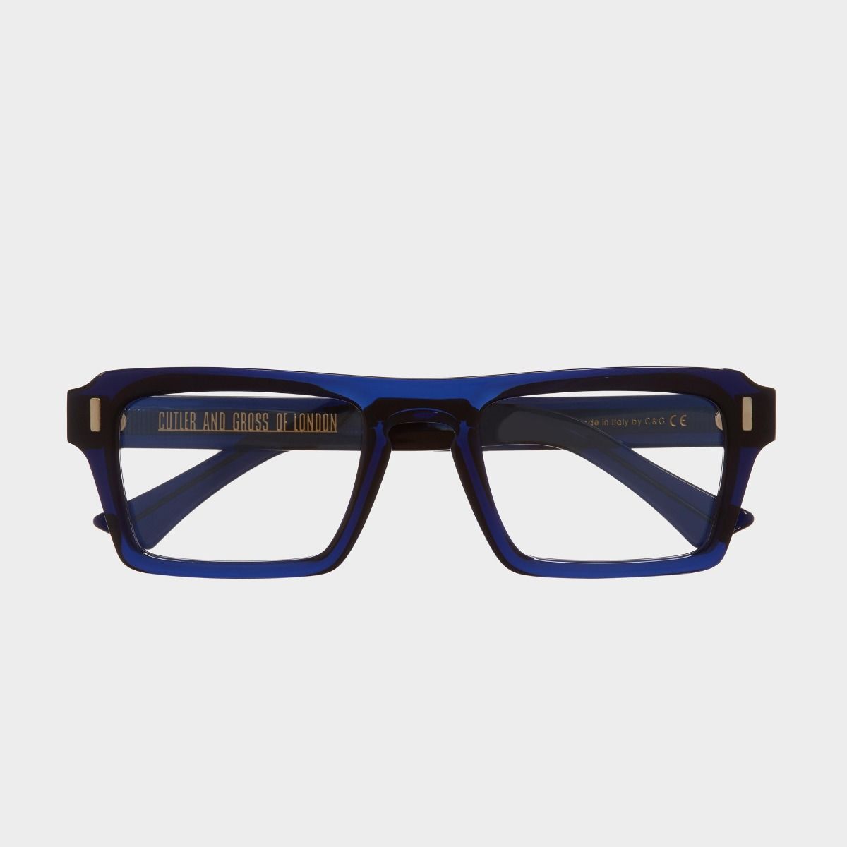 1318 Optical D-Frame Glasses