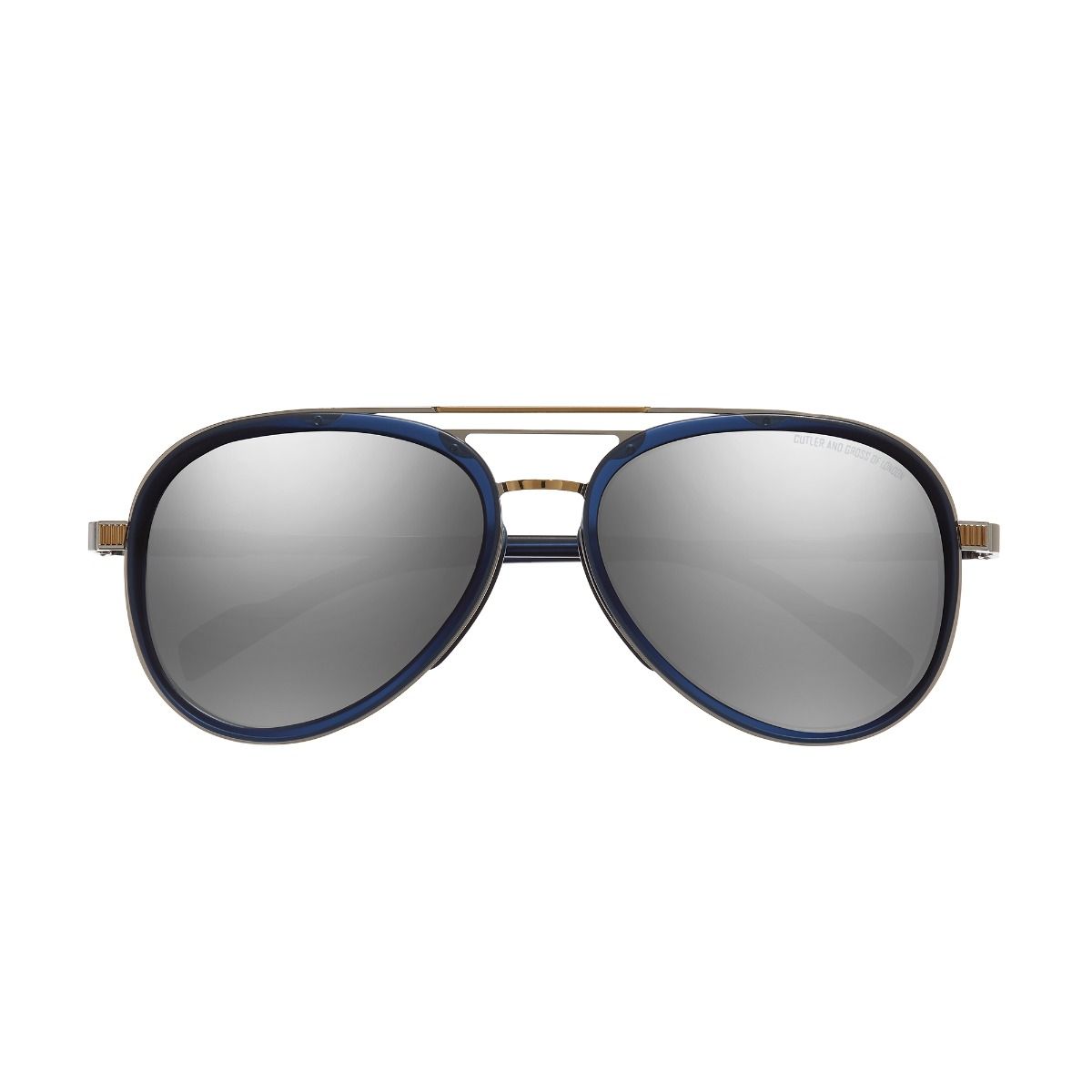 1323 Aviator Sunglasses-Classic Navy Blue