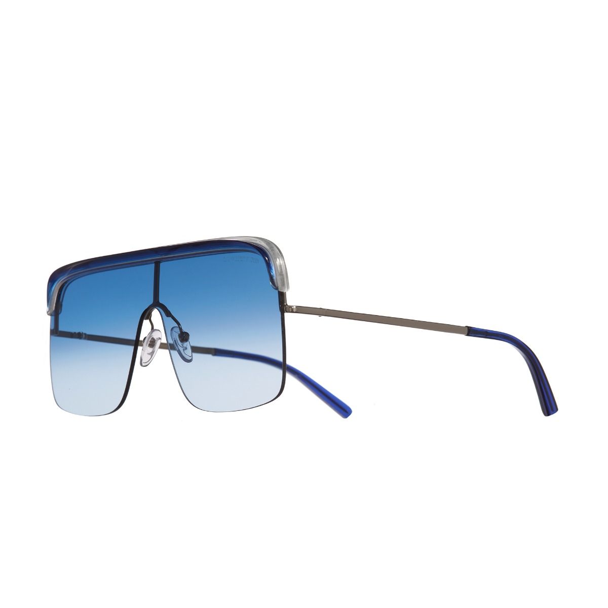1328 Square Sunglasses-Blue