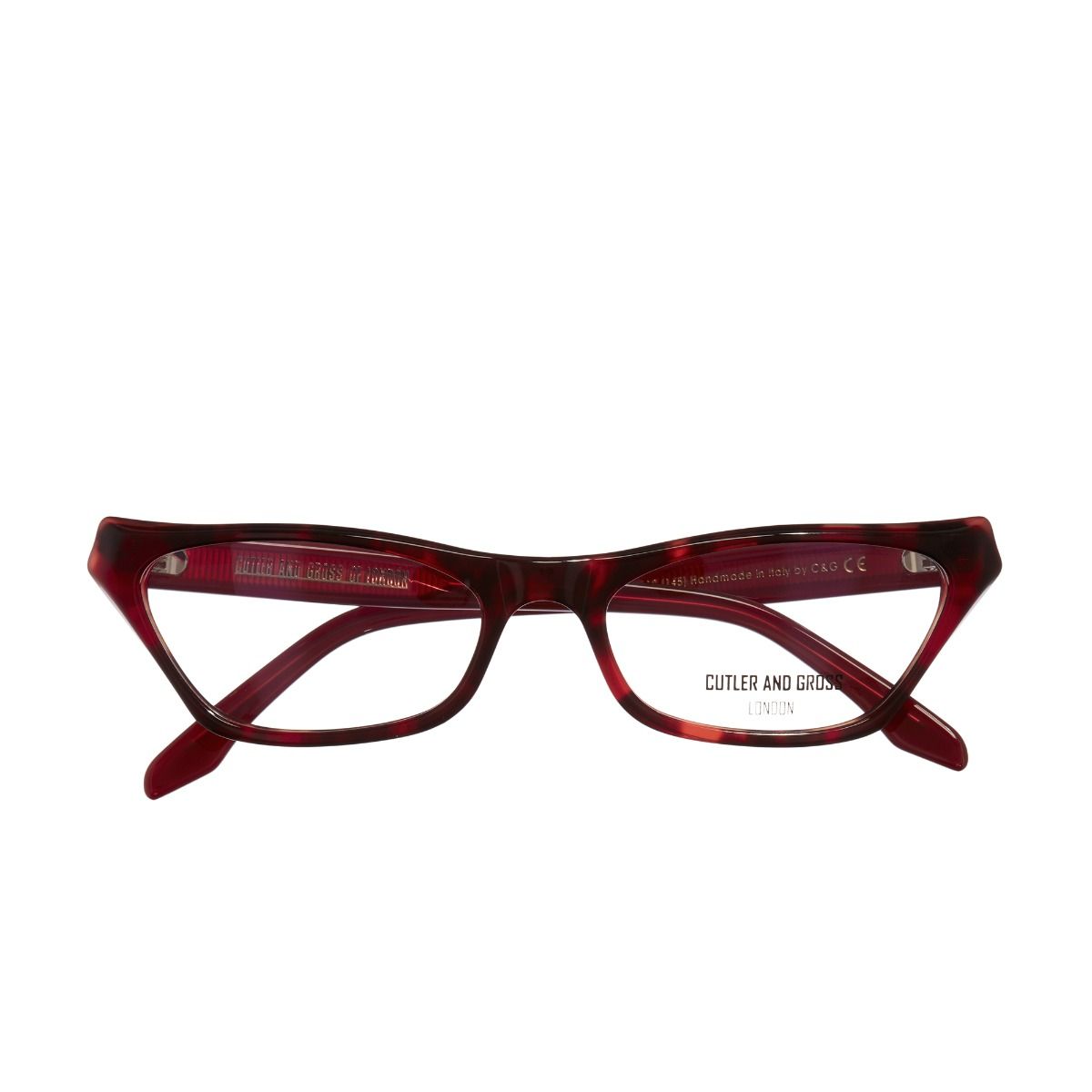 1329 Cat Eye Glasses-Red Turtle