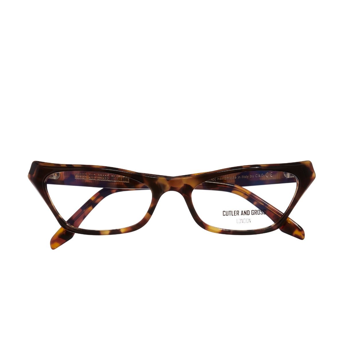 1329 Cat Eye Glasses-Layered Turtle