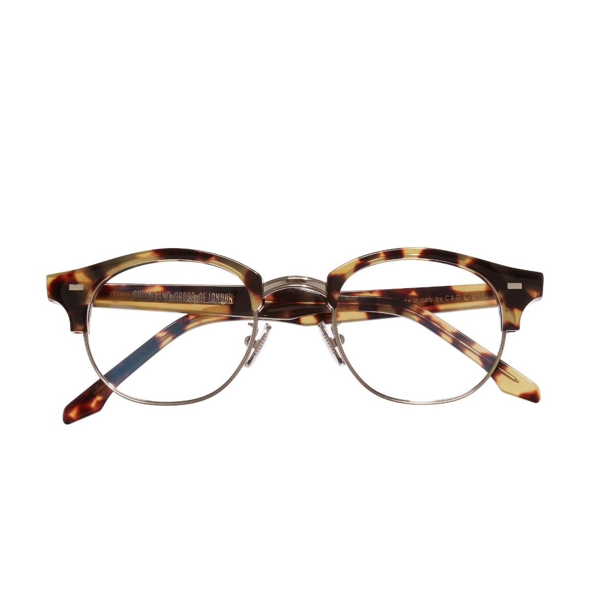 1333 Optical Browline Glasses-Camo