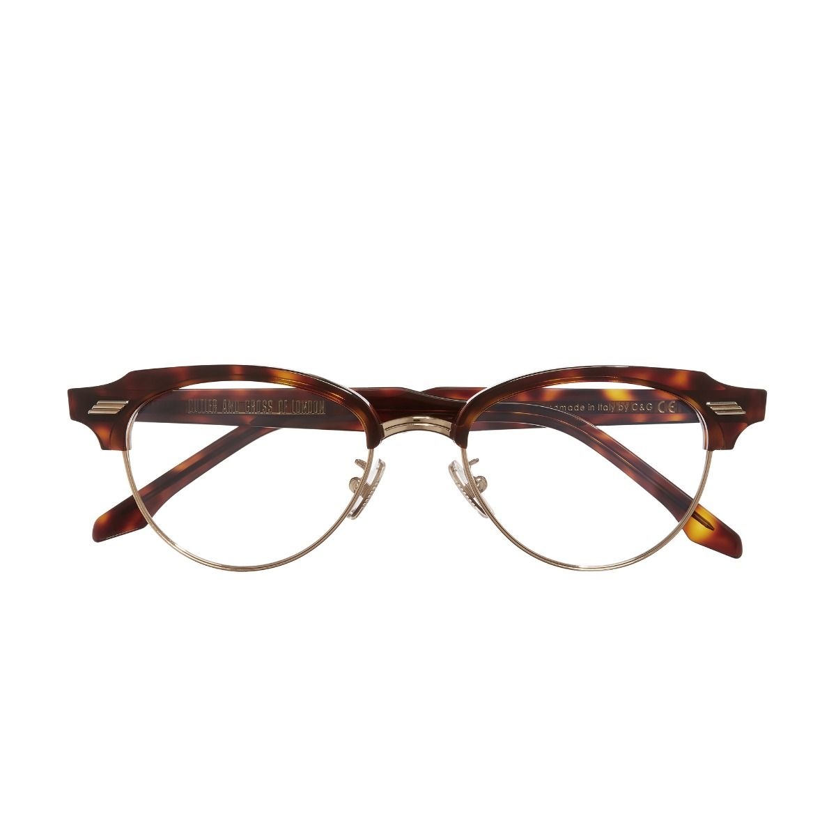 1335 Optical Cat-Eye Glasses-Dark Turtle