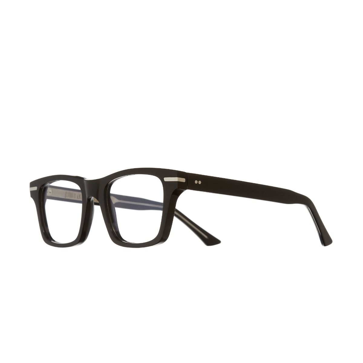 1337 Optical Rectangle Glasses-Black