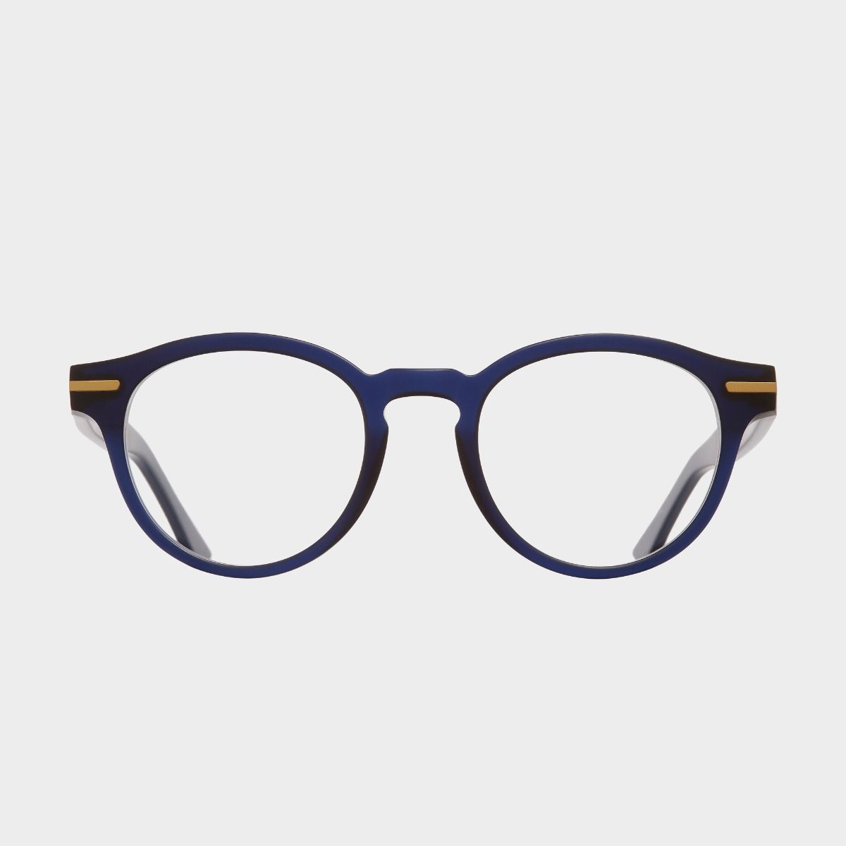1338 Optical Round Glasses-Classic Navy Blue
