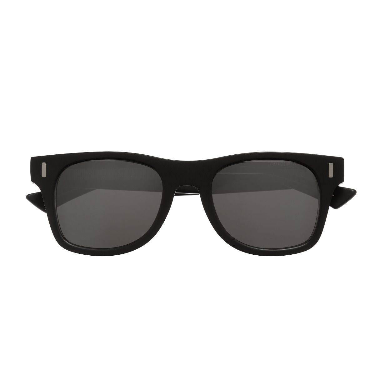 1339 D-Frame Sunglasses-Black (Silver Lens)
