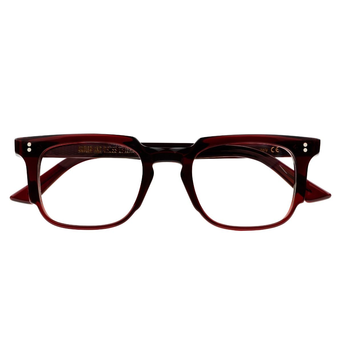 1382 Optical Square Glasses-Bordeaux