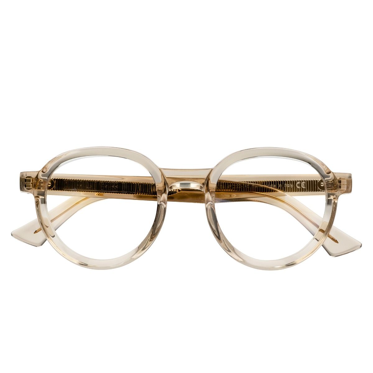 1384 Optical Round Glasses-Granny Chic