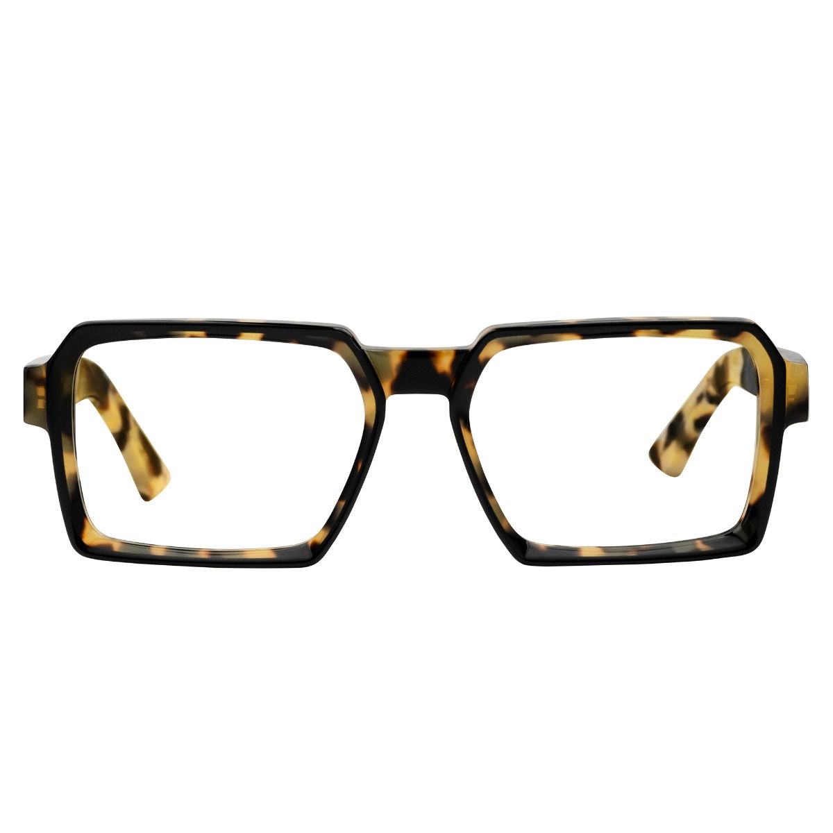 1385 Optical Square Glasses-Black on Camo