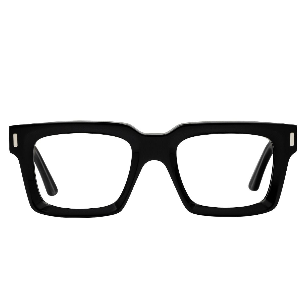 1386 Optical Square Glasses-Black