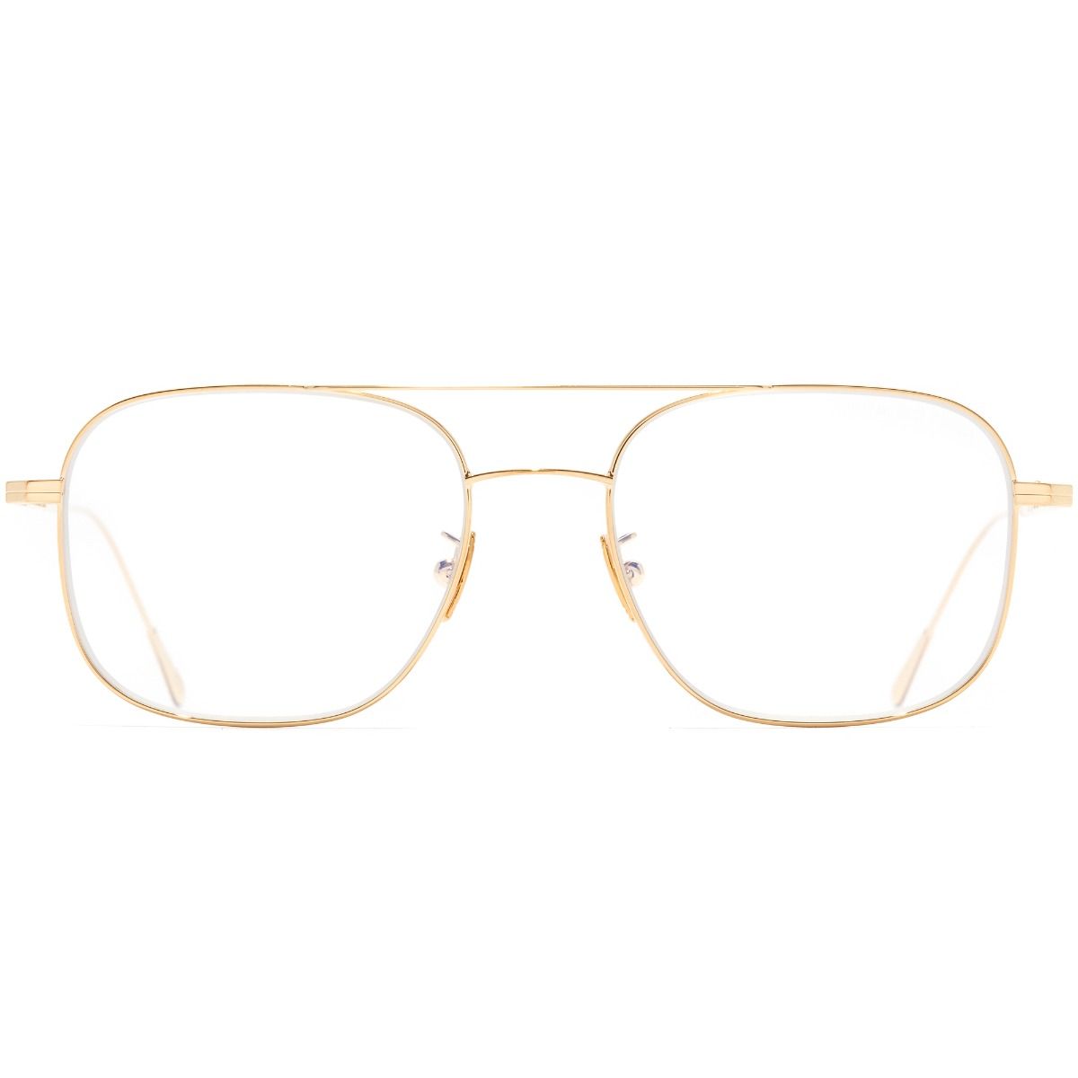 0003 Aviator Optical Glasses-Gold 18K