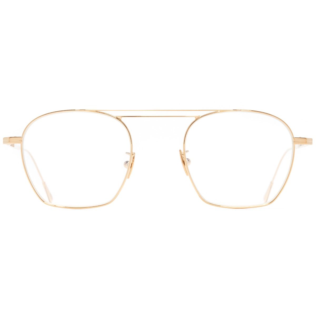 0004 Aviator Optical Glasses-18K Gold