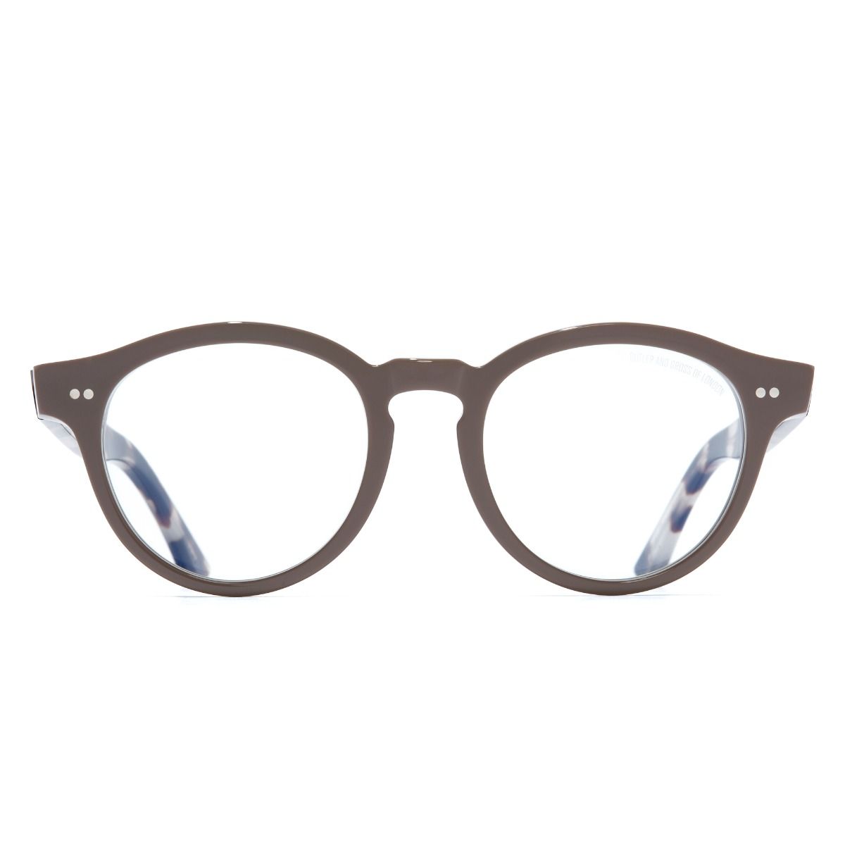 1378 Blue Light Filter Optical Round Glasses (Small)