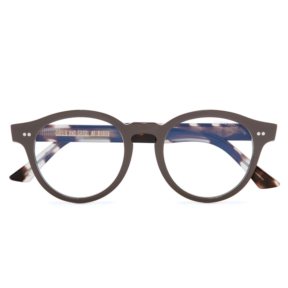 1378 Blue Light Filter Optical Round Glasses (Small)