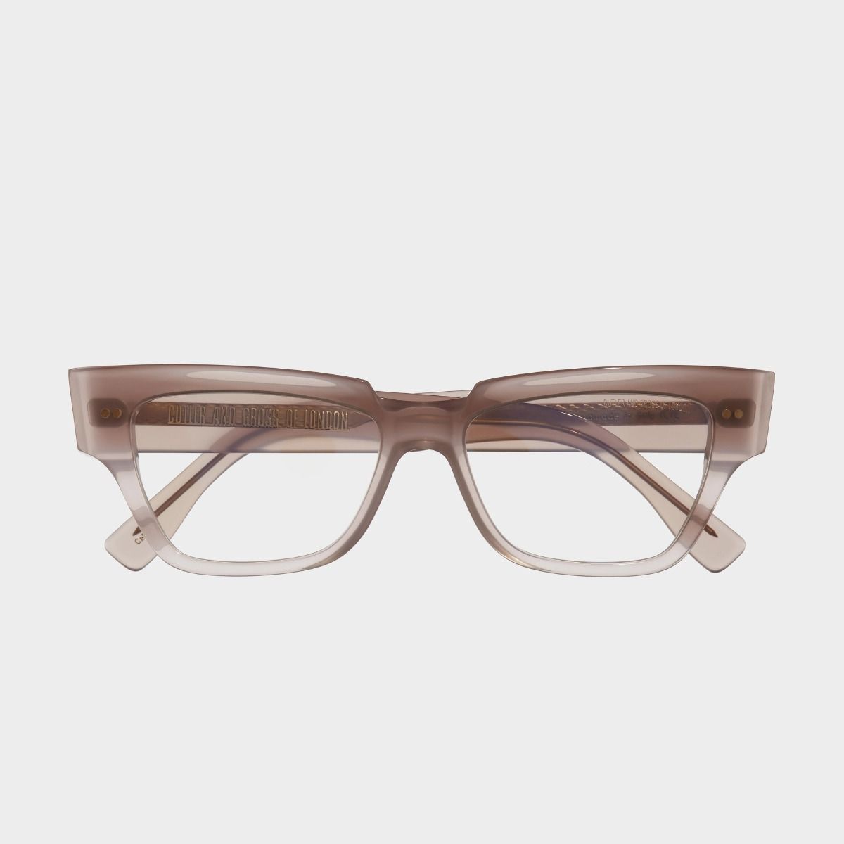1379 Optical Cat-Eye Glasses-Prawn Cocktail