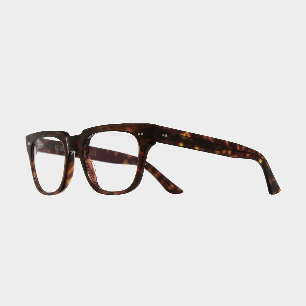 1381 Optical Square Glasses-Dark Turtle