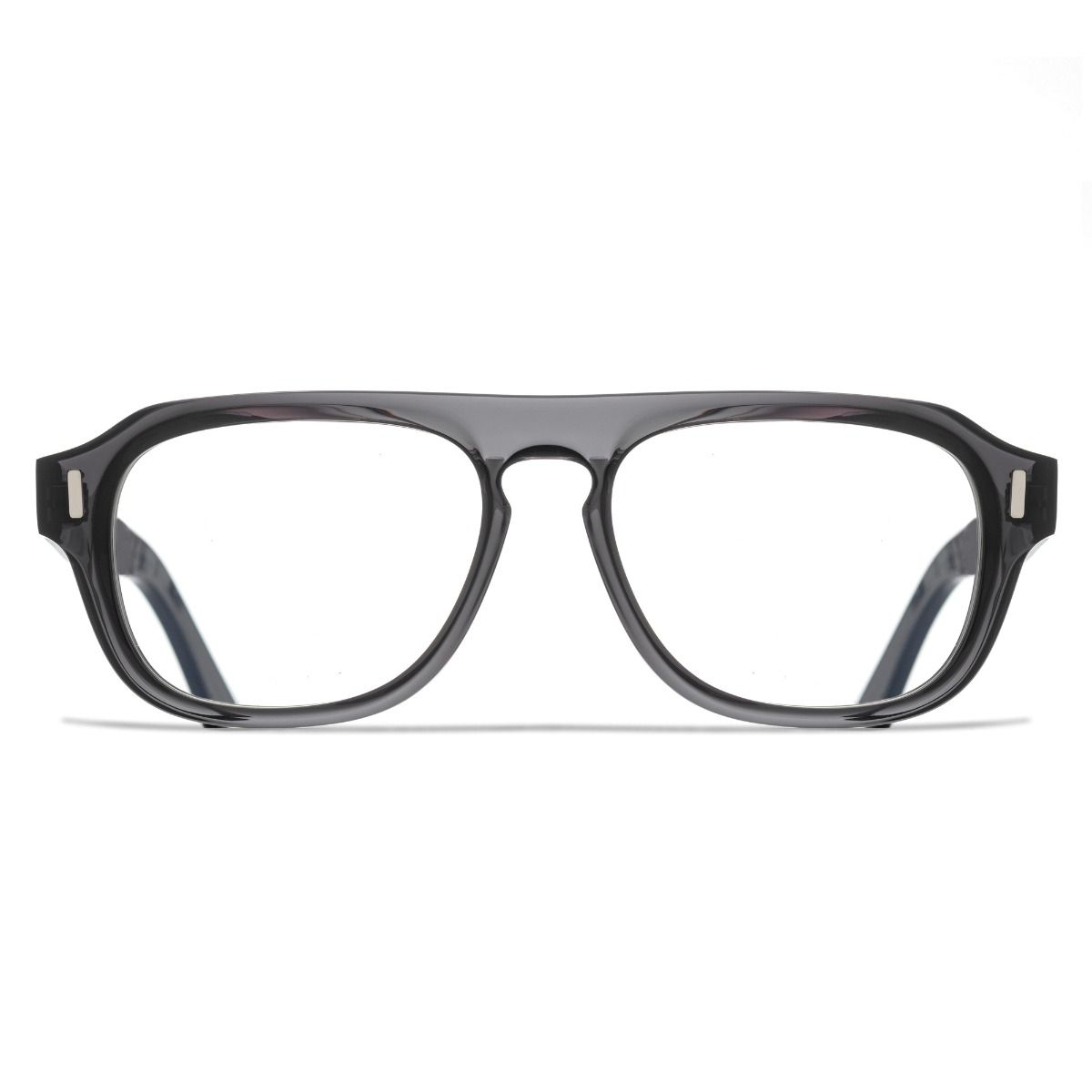 1319 Optical Square Glasses-Dark Grey