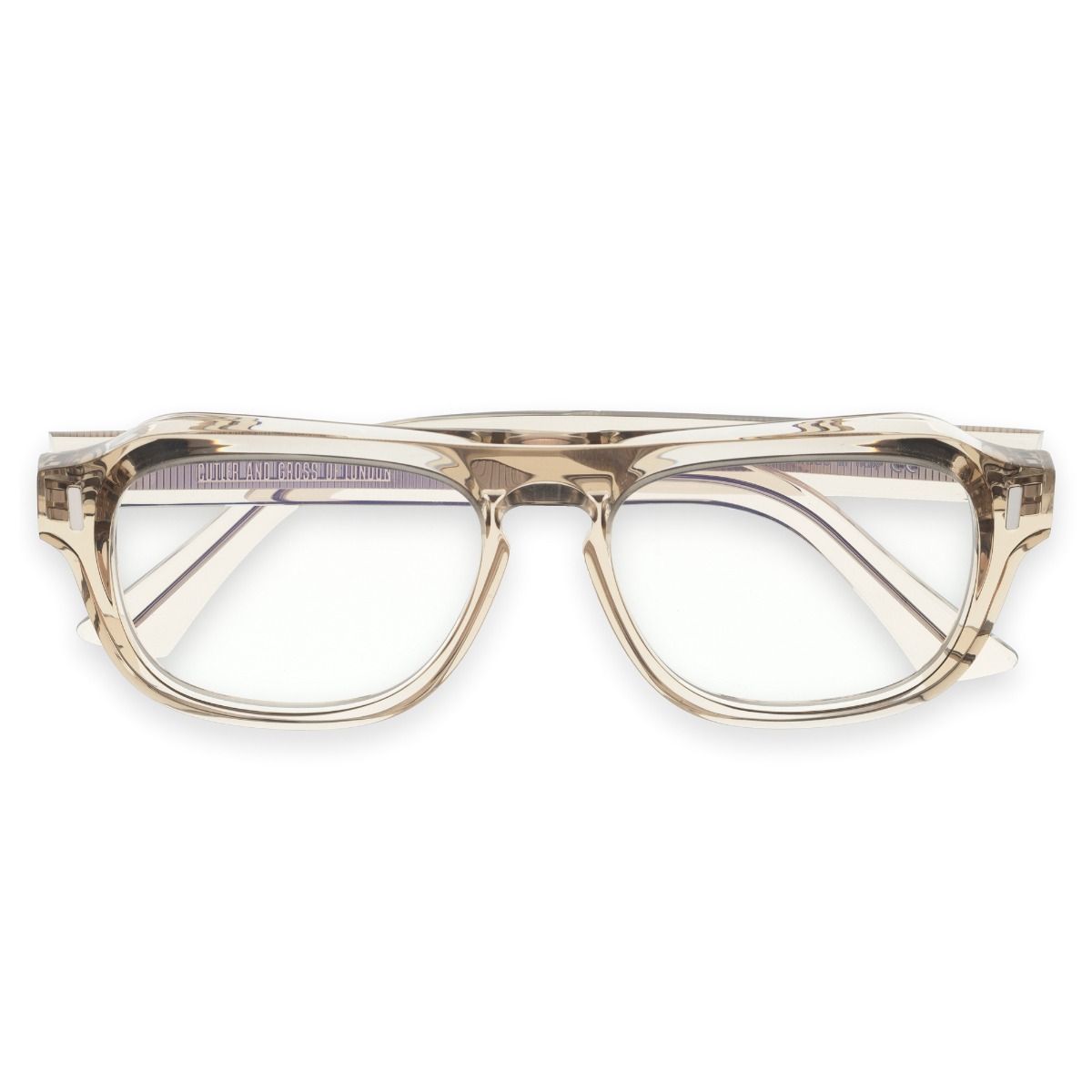 1319 Optical Square Glasses-Granny Chic