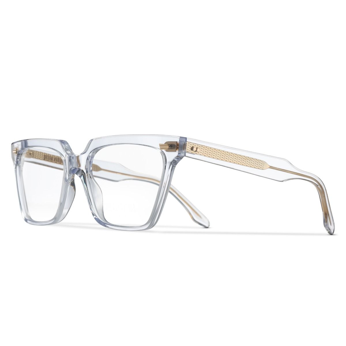 1346 Optical Cat-Eye Glasses-Crystal