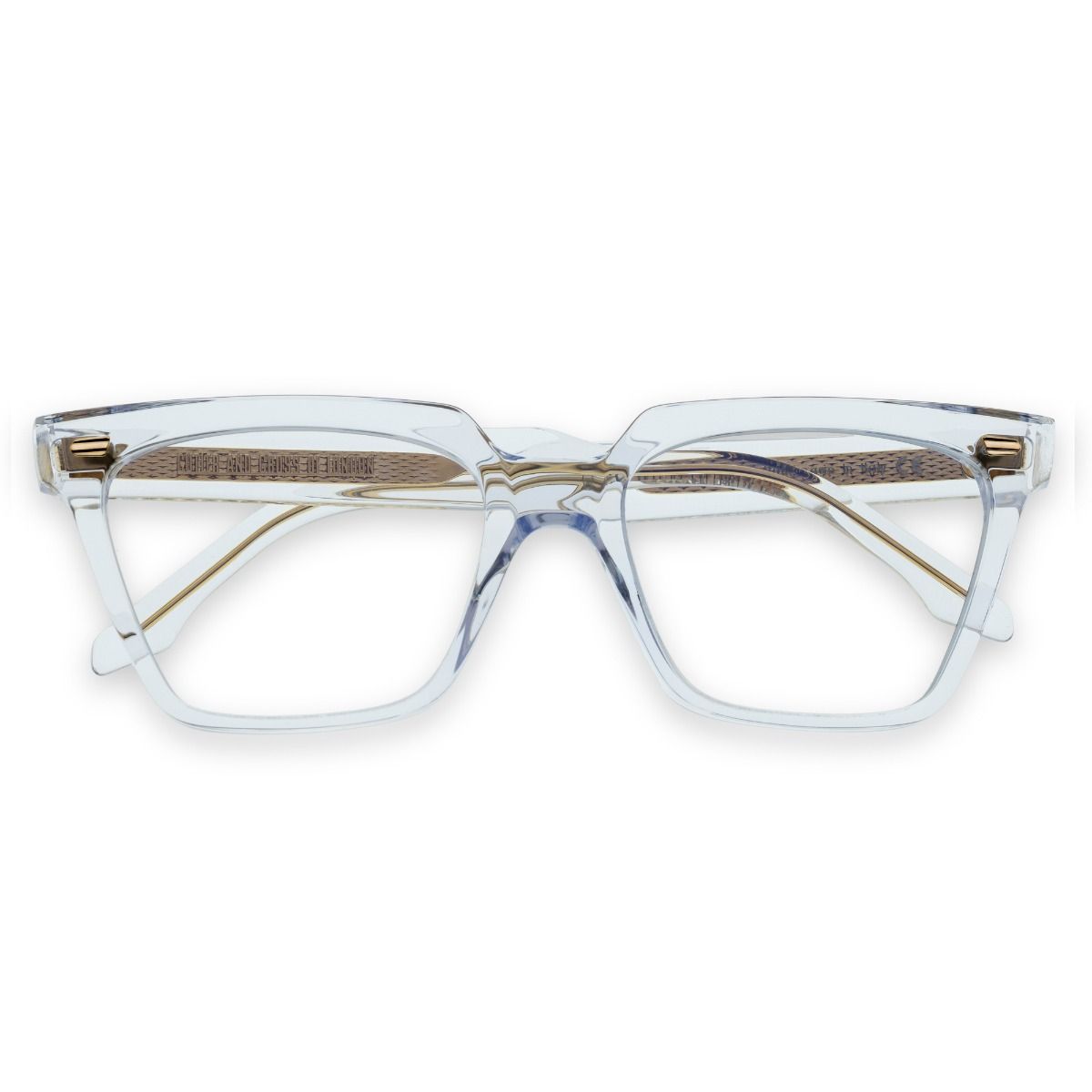 1346 Optical Cat-Eye Glasses-Crystal
