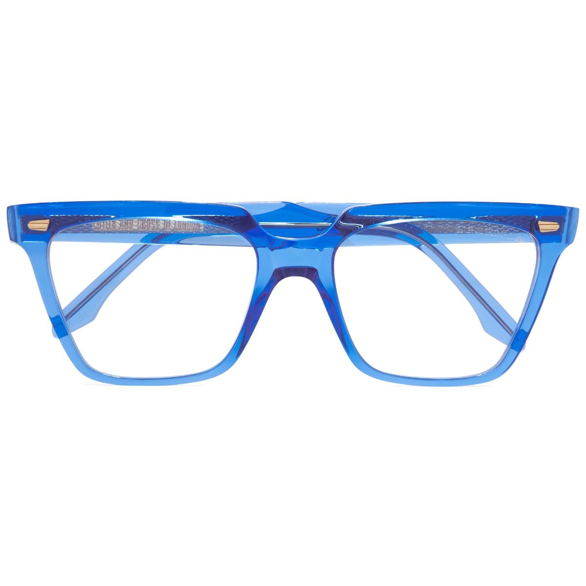1346 Colour Studio Cat-Eye Optical Glasses-Blue Crystal