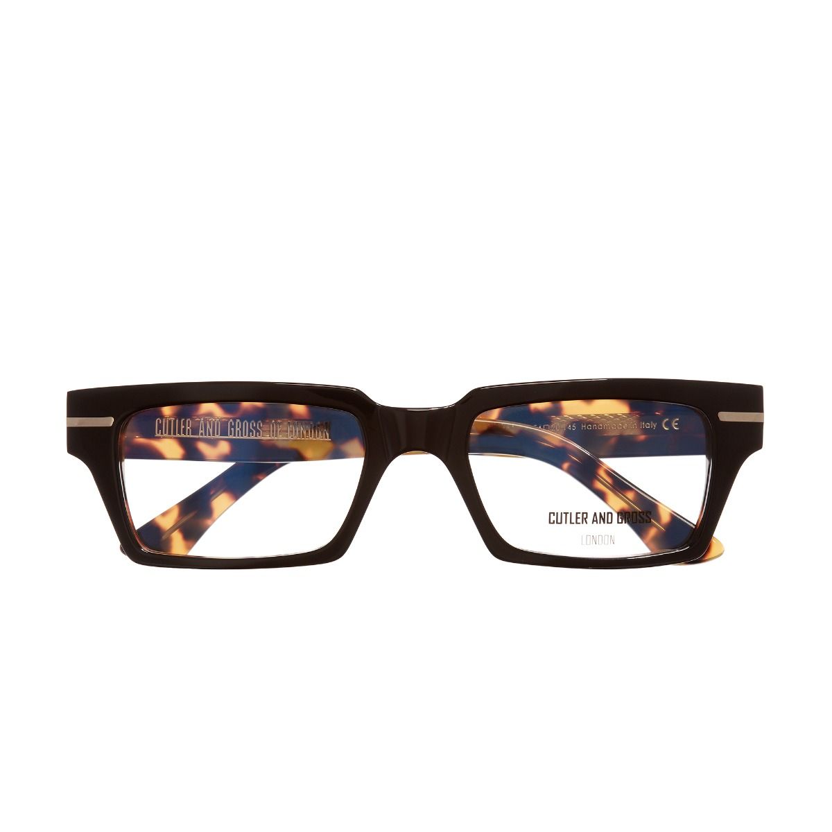 1363 Optical Rectangle Glasses-Black on Camo