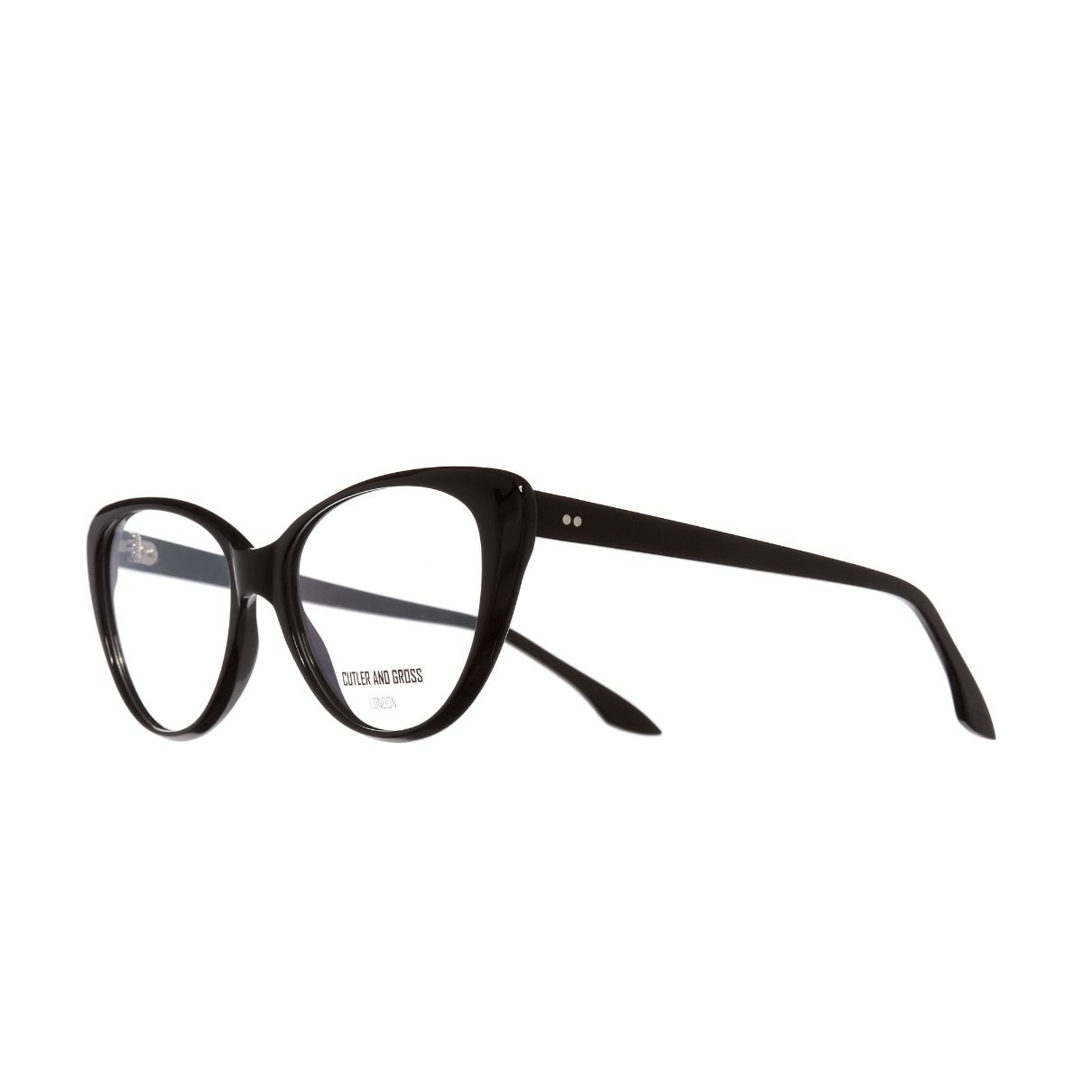 1370 Optical Cat Eye Designer Glasses by Cutler and Gross