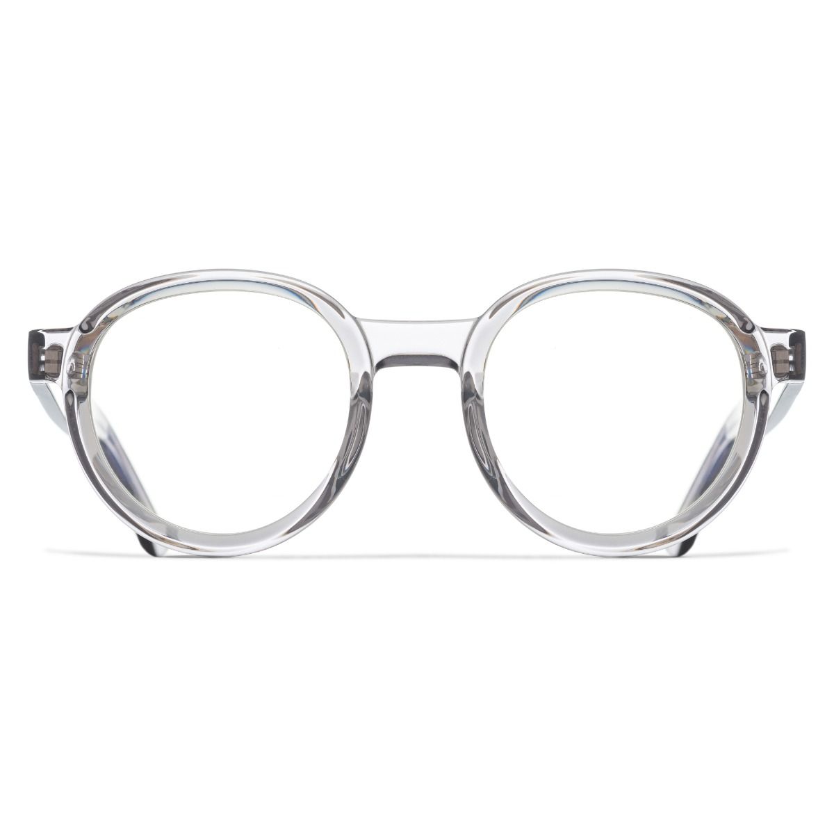 1384 Optical Round Glasses-Smoky Quartz