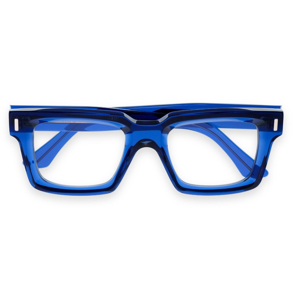 1386 Optical Square Glasses-Prussian Blue