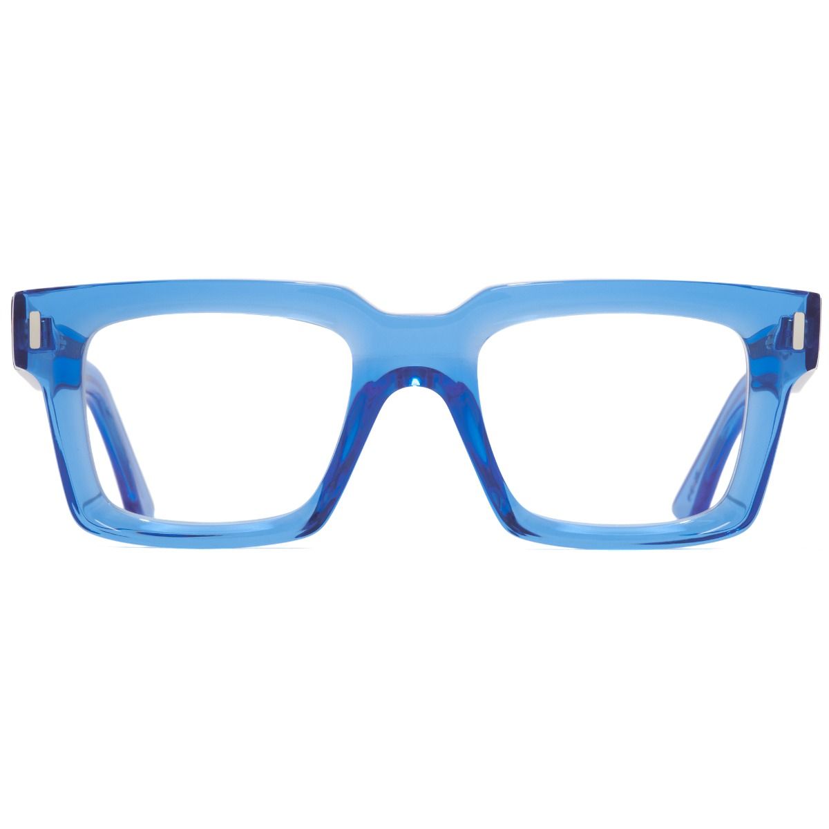 1386 Colour Studio Square Optical Glasses-Blue Crystal