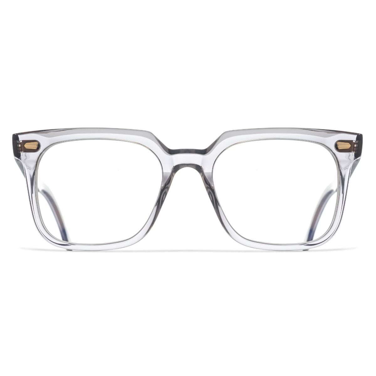 1387 Optical Square Glasses-Smoky Quartz