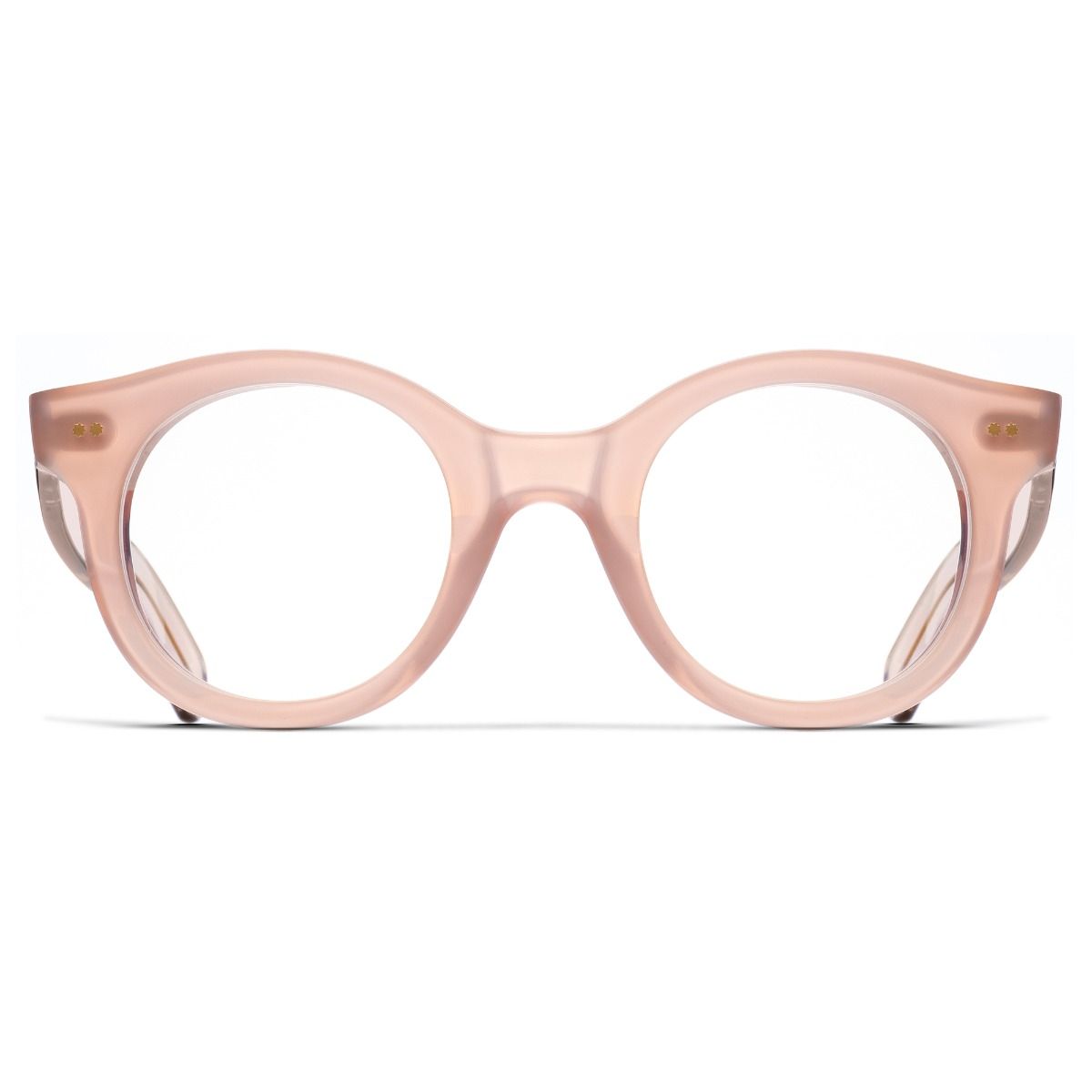 1390 Optical Round Glasses-Papa Dont Peach