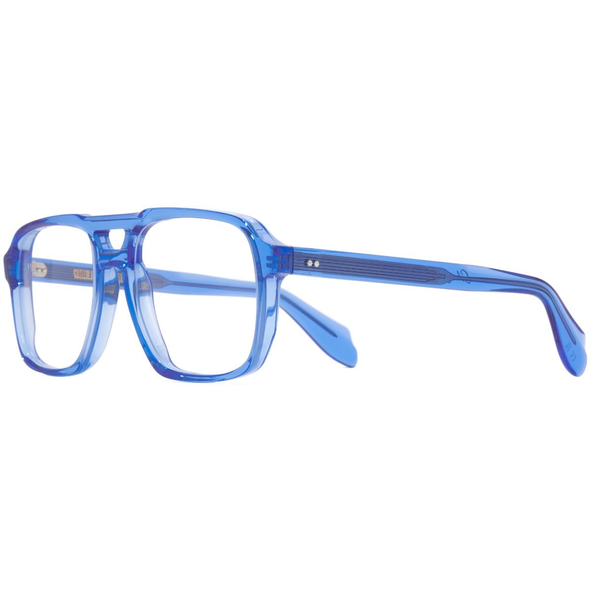 1394 Colour Studio Aviator Optical Glasses-Blue Crystal