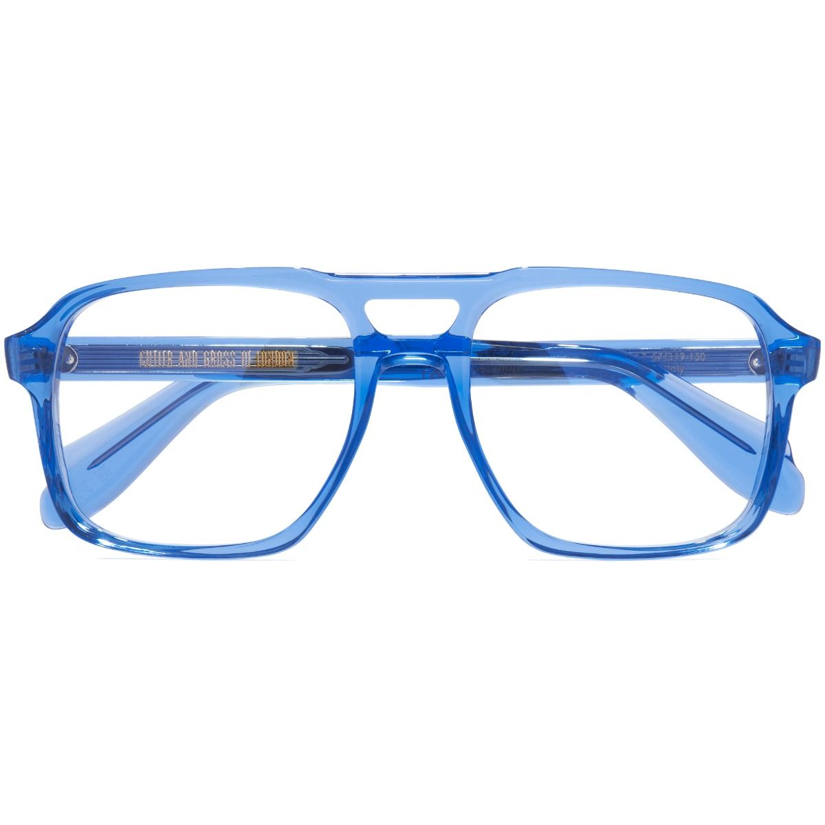 1394 Colour Studio Aviator Optical Glasses-Blue Crystal