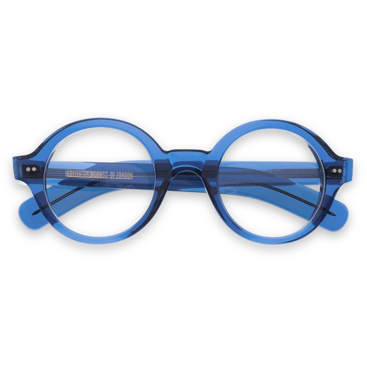 1396 Optical Round Glasses-Prussian Blue
