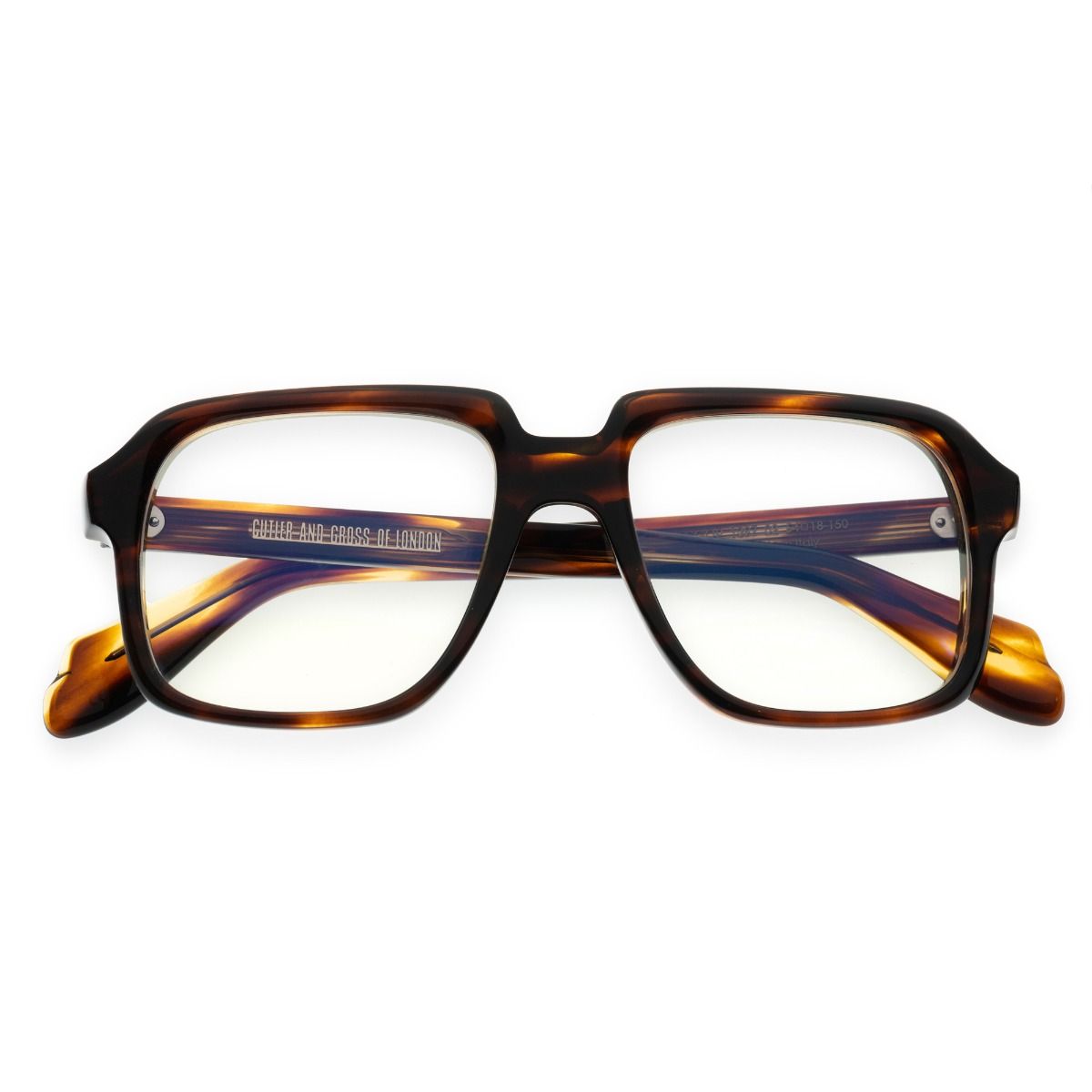 1397 Optical Square Glasses-Havana