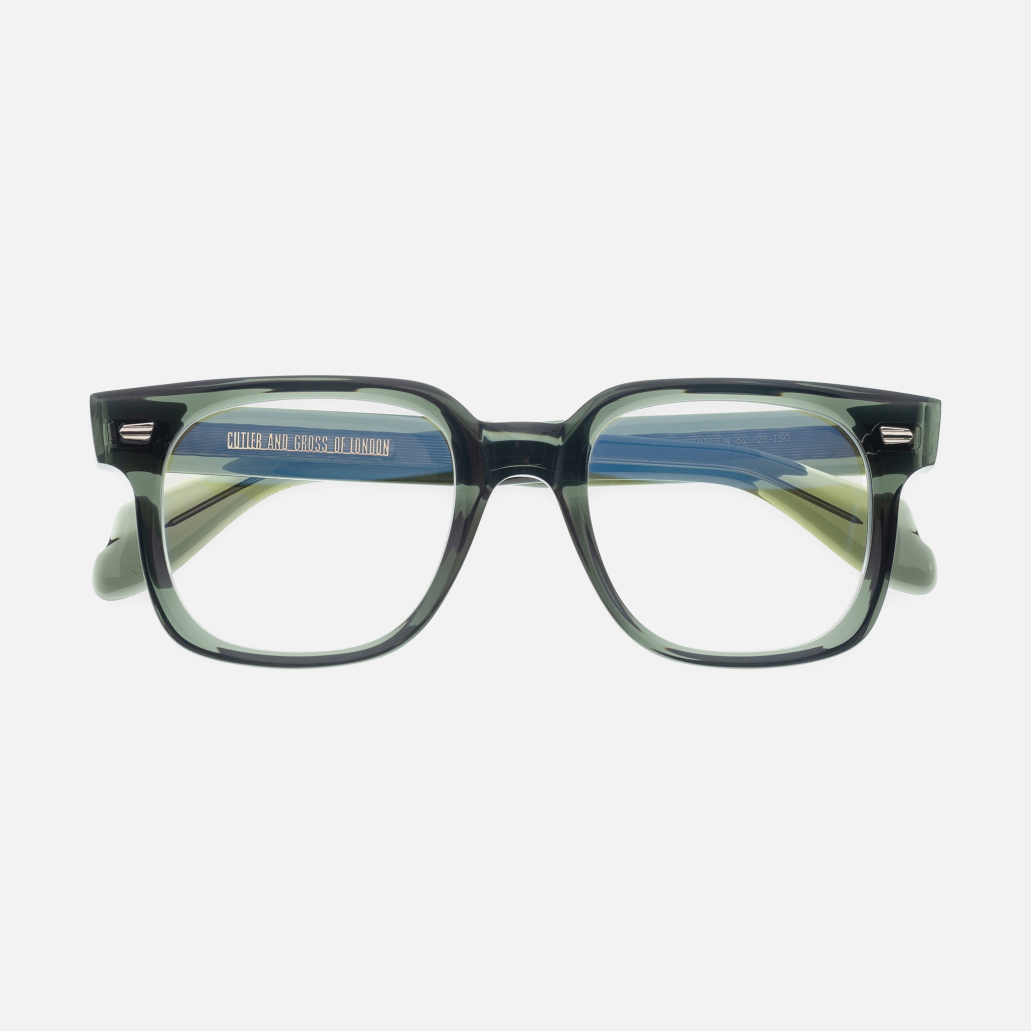 1399 Optical Square Designer Glasses by Cutler and Gross