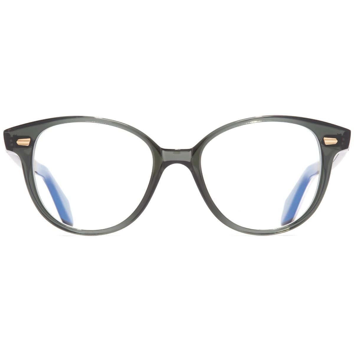 1400 Round Optical Glasses-Aviator Blue