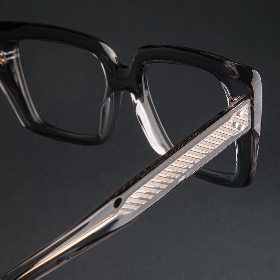 1401 Cat-Eye Optical Glasses-Smoke Quartz