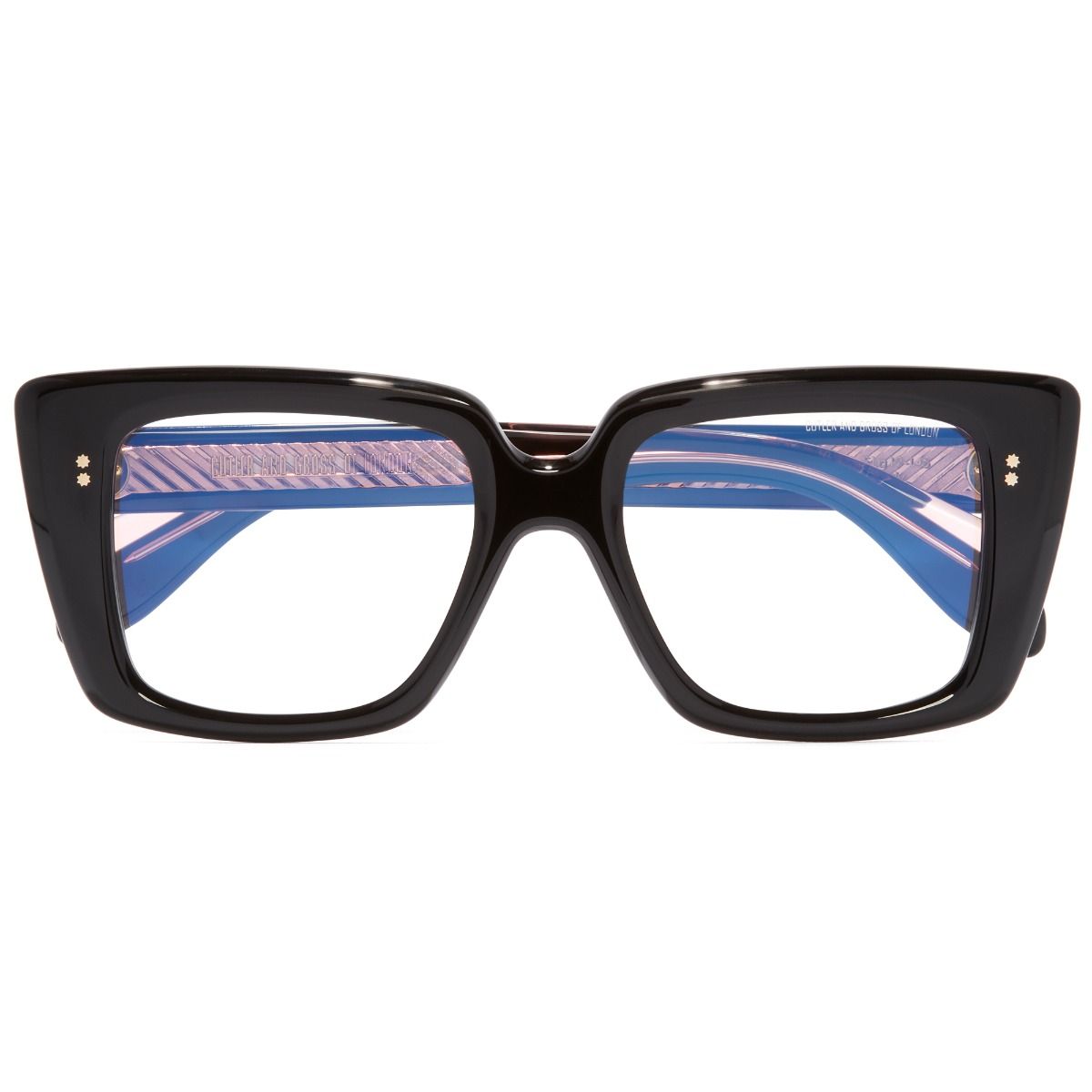 1401 Cat-Eye Optical Glasses-Black