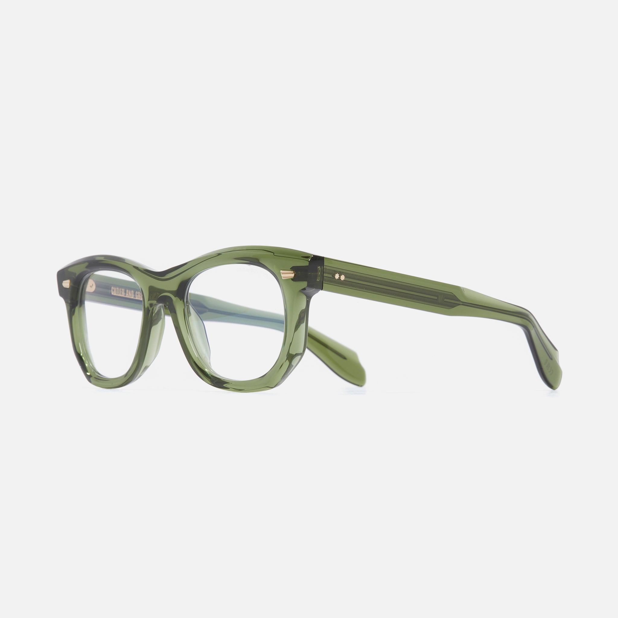 1409 Round Optical Glasses-Joshua Green