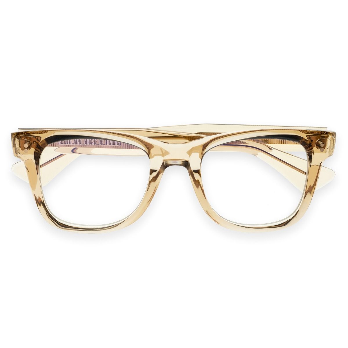 9101 Optical Square Glasses-Granny Chic
